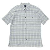 ��SALE 20%OFF�� patagonia �ѥ����˥���S/S SHIRTS ���硼�ȥ��꡼�� ����ġ�col.LIGHT BLUE��size:XXL�����åȥ��Ǻࡡ���ܴ����ϡ���USED �桼���ɡۡ���šۡ�Ź�޻����Բġ�