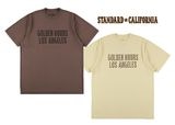 STANDARD CALIFORNIA ����������ɥ���ե���˥���SD Golden Hours LA T��������ǥ󥢥�� LA T����ġ�2026SS