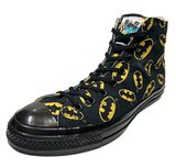 ��SALE40%OFF�� CONVERSE ����С��� ��ALL STAR AGED HI /DC��BATMAN�������륹������������ �Хåȥޥ󡡥ϥ����åȡ�BLACK �֥�å���1SE407�����ˡ��������Ѥ�ɳ�դ�