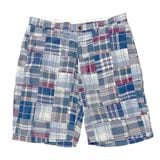 Polo by Ralph Lauren �ݥ� ���ե������MADRAS CHECK SHORTS �ޥɥ饹�����å� ���硼�ġ�col.BLUE�ϡ�size:W35��COTTON100�� ��USED �桼���ɡۡ���šۡ�Ź�޻����Բġ�