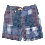 90s Polo by Ralph Lauren �ݥ� ���ե������PATCHWORK SHORTS �ѥå���� ���硼�ġ������ॷ�硼�ġ�col.NAVY�ϡ�size:W32���ȥ���ܥ��󡡿�Φξ�ѡ����塡��VINTAGE �ӥ�ơ����ۡ���šۡ�Ź�޻����Բġ�