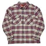 patagonia �ѥ����˥���L/S Insulated Flannel Shirt ���󥰥��꡼�� ���󥵥졼�ƥå� �ե��ͥ� ����ġ�col.GRAY��size:XXL���������ꥷ��ġ���USED �桼���ɡۡ���šۡ�Ź�޻����Բġ�