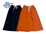 Good on ���åɥ���SWEAT SKIRT���������å� �������ȡ�2����BLACK/ORANGE��LADYS ��ǥ�����