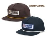 STANDARD CALIFORNIA ����������ɥ���ե���˥� SD Jeff Logo Patch Cap�������� �����ѥå�����åס�2����Brown/Navy��