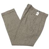 ��DEADSTOCK�� 90s��Polo by Ralph Lauren �ݥ� ���ե������COTTON/LINEN SLACKS ���åȥ��ͥ� ����å�����2���å���col.BLACK�������ꡡsize:W38��L36���ڥǥåɥ��ȥå��ۡ���šۡ�Ź�޻����Բġ�