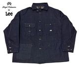 Lee �� Nigel Cabourn OX'ed Silver���꡼ �� �ʥ������롦�����ܥ�RAILWAY MAN LOCO JACKET���쥤�륦�����ޥ� ���� ���㥱�åȡ����С������롡1-206:INDIGO
