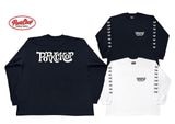 PORKCHOP GARAGE SUPPLY �ݡ�������å� ���졼�����ץ饤��SC LOGO L/S TEE�� SC���������󥰥��꡼�� T����ġ�ĹµT����ġ�����T��2��(BLACK/WHITE)��2026AW
