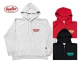 PORKCHOP GARAGE SUPPLY �ݡ�������å� ���졼�����ץ饤��SC LOGO ZIP UP HOODIE�� SC���� ���åץ��å� �ա��ǥ��� ���ѡ�������3��(ASH/RED/BLACK)��2026AW