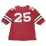 70s-80s��No Brand �Ρ��֥��ɡ�FOOTBALL TEE �եåȥܡ��� T����ġ�col:���󥸡�size:ɽ���ʤ�(M-L����)����VINTAGE �ӥ�ơ����ۡ���š�