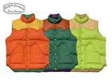 Rocky Mountain Featherbed ���å����ޥ���ƥ�ե������٥åɡ�DOWN VEST ������٥��ȡ�3����ORANGE/GREEN/KIWI��2026ǯ��ǥ롡���å����ޥ���ƥ�MADE IN JAPAN��������