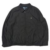 Polo by Ralph Lauren �ݥ� ���ե�����󡡥������󥰥ȥåס�col.BLACK��size:XXL���ϥ��ȥ󥸥㥱�å� ��USED �桼���ɡۡ���š�