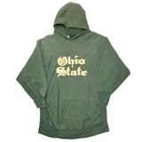 80s��Champion �����ԥ���REVERSE WEAVE PULLOVER PARKA col:GREEN��size:XX-LARGE��OHIO STATE���ȥꥳ������2�祿����Made in U.S.A.����VINTAGE ������ơ����ۡ���šۡ�Ź�޻����Բġ�