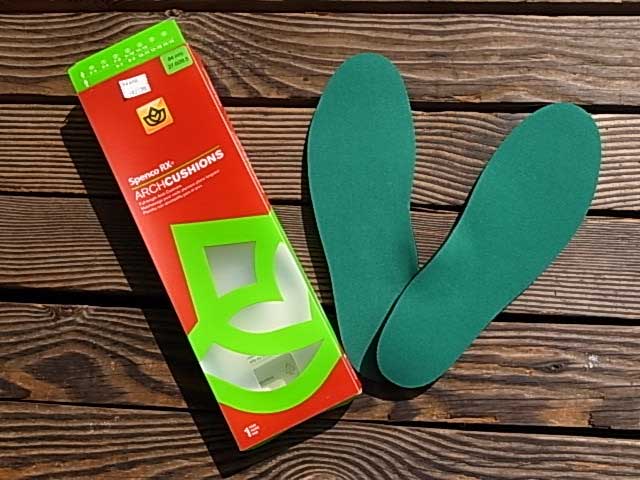 SPENCO スペンコ RX Arch Cushions アーチクッション インソール