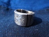 AL SOMERS アルソマーズ SILVER RING シルバー リング AS7-01 19号　US9.5 Handmade in USA|リング|Al Somers　アルソマーズ