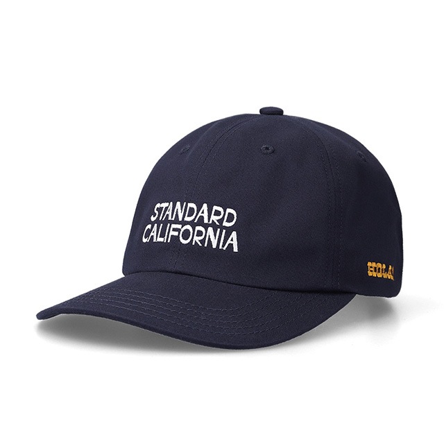 STANDARD CALIFORNIA ����������ɥ���ե���˥� Jeff for SD Logo Baseball Cap ���� �١����ܡ��� ����åס�3����Navy/Black/Brown��