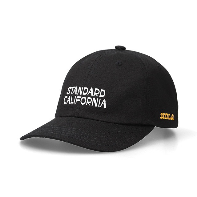 STANDARD CALIFORNIA ����������ɥ���ե���˥� Jeff for SD Logo Baseball Cap ���� �١����ܡ��� ����åס�3����Navy/Black/Brown��