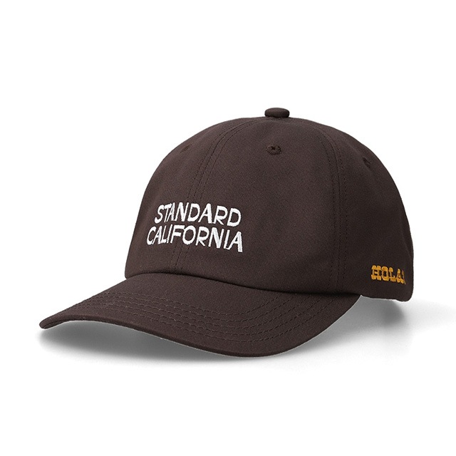 STANDARD CALIFORNIA ����������ɥ���ե���˥� Jeff for SD Logo Baseball Cap ���� �١����ܡ��� ����åס�3����Navy/Black/Brown��