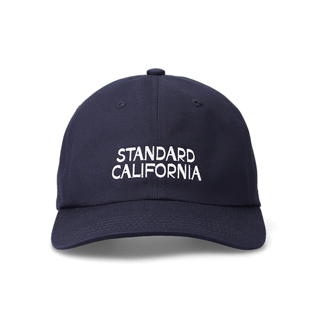 STANDARD CALIFORNIA ����������ɥ���ե���˥� Jeff for SD Logo Baseball Cap ���� �١����ܡ��� ����åס�3����Navy/Black/Brown��