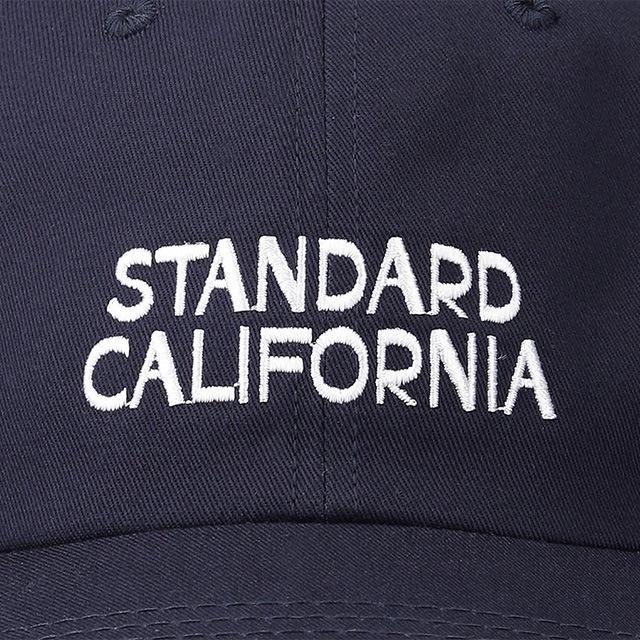STANDARD CALIFORNIA ����������ɥ���ե���˥� Jeff for SD Logo Baseball Cap ���� �١����ܡ��� ����åס�3����Navy/Black/Brown��