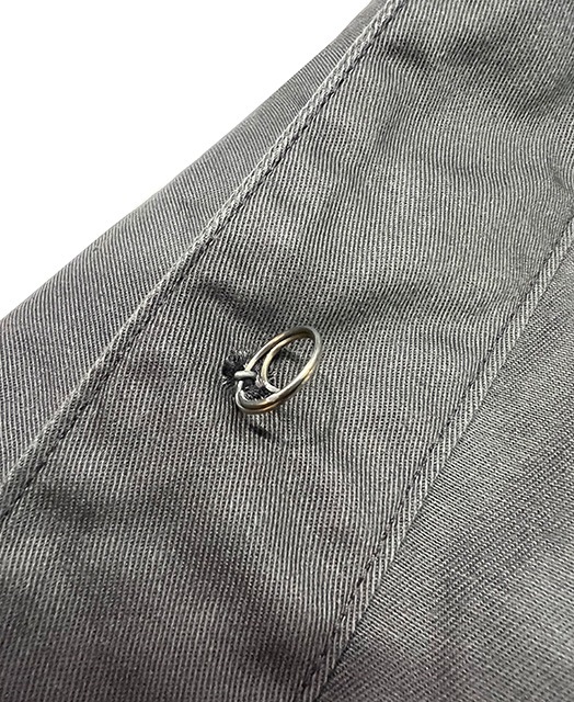 BAA COSTUME MFG. "RAILROADER COAT"��BLACK �֥�å���M��������BOW & ARROW��NONWASH���쥤��������������ȡ����㥱�å�