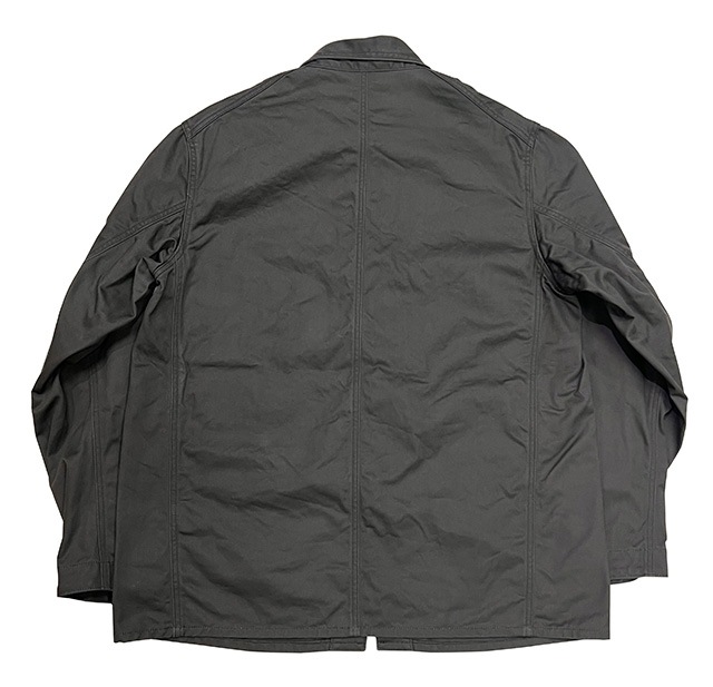 BAA COSTUME MFG. "RAILROADER COAT"��BLACK �֥�å���M��������BOW & ARROW��NONWASH���쥤��������������ȡ����㥱�å�