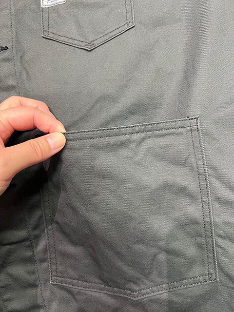 BAA COSTUME MFG. "RAILROADER COAT"��BLACK �֥�å���M��������BOW & ARROW��NONWASH���쥤��������������ȡ����㥱�å�