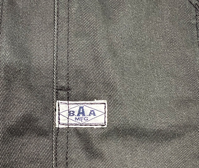 BAA COSTUME MFG. "RAILROADER COAT"��BLACK �֥�å���M��������BOW & ARROW��NONWASH���쥤��������������ȡ����㥱�å�