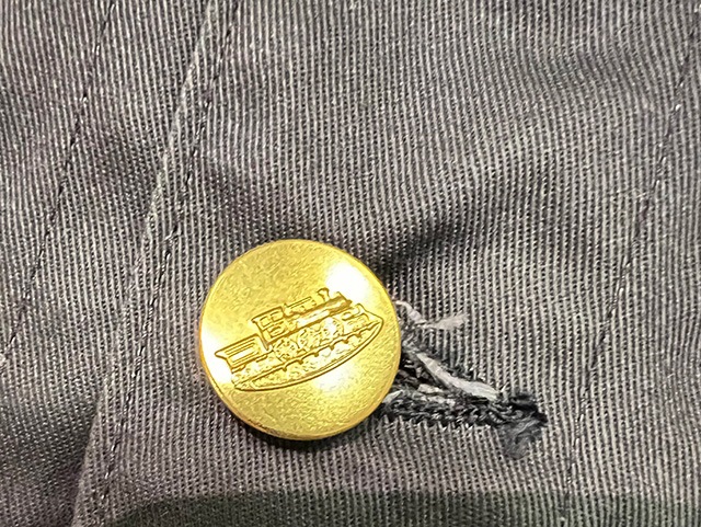 BAA COSTUME MFG. "RAILROADER COAT"��BLACK �֥�å���M��������BOW & ARROW��NONWASH���쥤��������������ȡ����㥱�å�