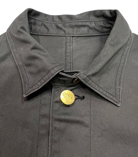 BAA COSTUME MFG. "RAILROADER COAT"��BLACK �֥�å���M��������BOW & ARROW��NONWASH���쥤��������������ȡ����㥱�å�