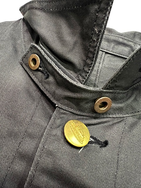 BAA COSTUME MFG. "RAILROADER COAT"��BLACK �֥�å���M��������BOW & ARROW��NONWASH���쥤��������������ȡ����㥱�å�