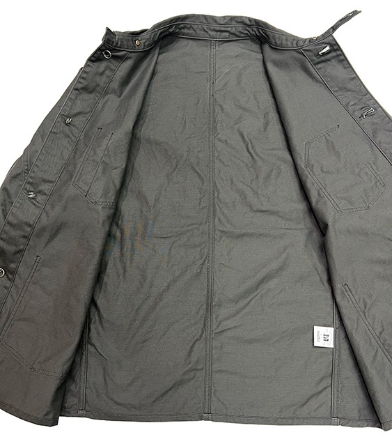 BAA COSTUME MFG. "RAILROADER COAT"��BLACK �֥�å���M��������BOW & ARROW��NONWASH���쥤��������������ȡ����㥱�å�