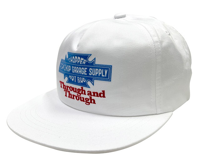 PORKCHOP GARAGE SUPPLY �ݡ�������å� ���졼�� ���ץ饤��Through and  Through CAP������������ɥ����� ����åס�4��(BLACK/WHITE/MAROON/CHARCOAL)����å��奭��åס�˹�ҡ�2025FW