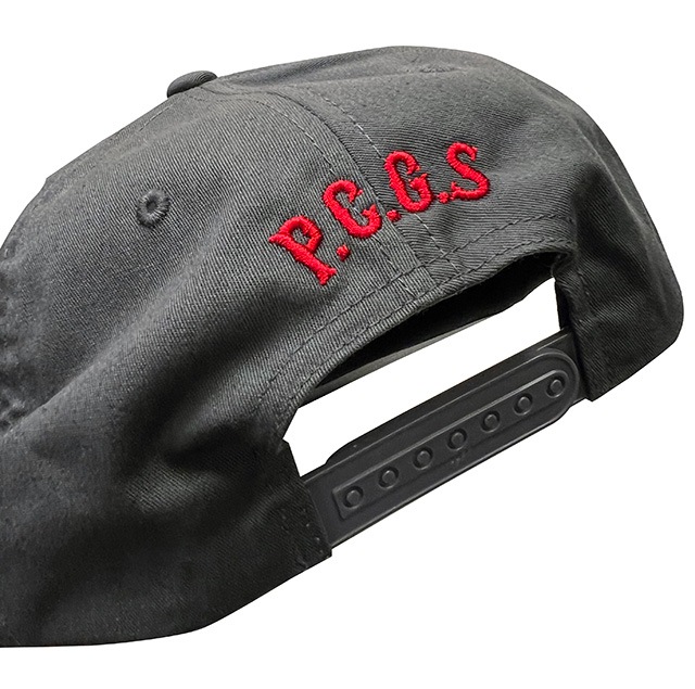 PORKCHOP GARAGE SUPPLY �ݡ�������å� ���졼�� ���ץ饤��Through and  Through CAP������������ɥ����� ����åס�4��(BLACK/WHITE/MAROON/CHARCOAL)����å��奭��åס�˹�ҡ�2025FW