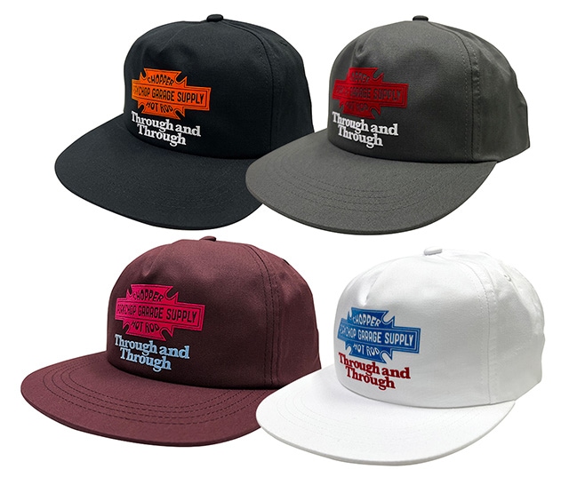 PORKCHOP GARAGE SUPPLY �ݡ�������å� ���졼�� ���ץ饤��Through and  Through CAP������������ɥ����� ����åס�4��(BLACK/WHITE/MAROON/CHARCOAL)����å��奭��åס�˹�ҡ�2025FW