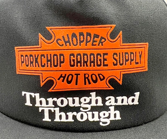 PORKCHOP GARAGE SUPPLY �ݡ�������å� ���졼�� ���ץ饤��Through and  Through CAP������������ɥ����� ����åס�4��(BLACK/WHITE/MAROON/CHARCOAL)����å��奭��åס�˹�ҡ�2025FW