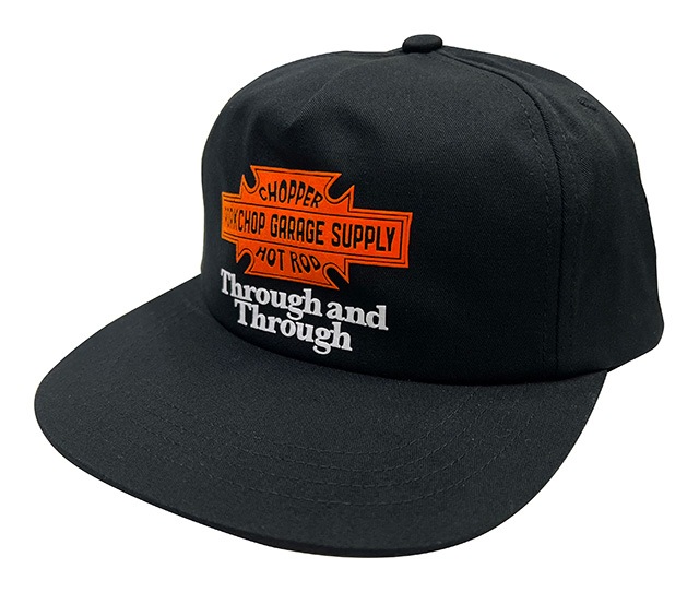 PORKCHOP GARAGE SUPPLY �ݡ�������å� ���졼�� ���ץ饤��Through and  Through CAP������������ɥ����� ����åס�4��(BLACK/WHITE/MAROON/CHARCOAL)����å��奭��åס�˹�ҡ�2025FW
