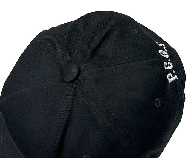 PORKCHOP GARAGE SUPPLY �ݡ�������å� ���졼�� ���ץ饤��Through and  Through CAP������������ɥ����� ����åס�4��(BLACK/WHITE/MAROON/CHARCOAL)����å��奭��åס�˹�ҡ�2025FW