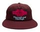PORKCHOP GARAGE SUPPLY �ݡ�������å� ���졼�� ���ץ饤��Through and  Through CAP������������ɥ����� ����åס�4��(BLACK/WHITE/MAROON/CHARCOAL)����å��奭��åס�˹�ҡ�2025FW