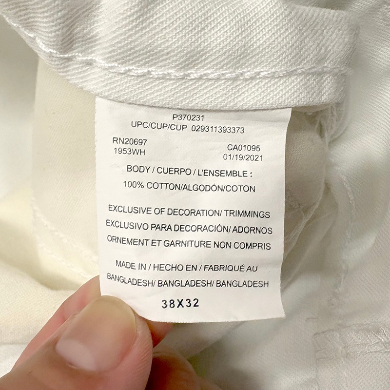 Dickies �ǥ��å�������Duck Carpenter Pants ���å� �����ڥ󥿡��ѥ�ġ��ڥ����ӡ�col.WHITE��size:W38��L32ɽ�����ڥ��󥿡��ѥ�ġ��ڥ󥭥ڥ���� ��USED �桼���ɡۡ���šۡ�Ź�޻����Բġ�