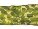 �Ʒ���WW2 ���å��ϥ󥿡� �ѥ饷�塼�ȥޥƥꥢ�� �������ա�CAMO �º̡���20cm �� ��118cm