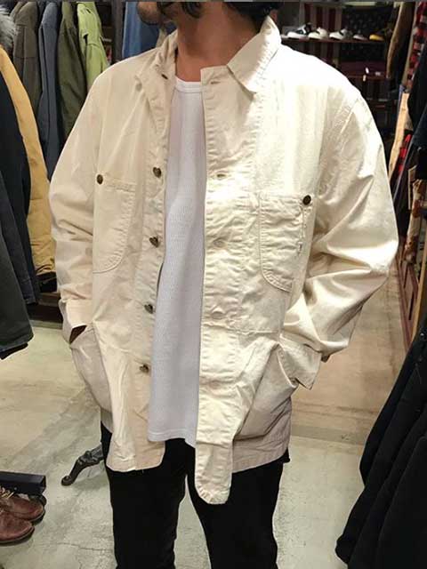 60'sLee ꡼PRINCETON COVERALL JKT color:NATURAL size:401960ǯVintage ơۡš