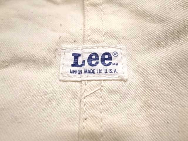 60'sLee ꡼PRINCETON COVERALL JKT color:NATURAL size:401960ǯVintage ơۡš