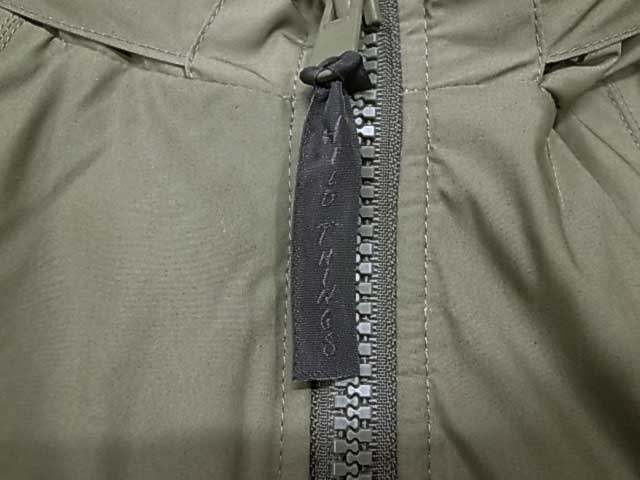 WILD THINGS �磻��ɥ��󥰥���HAPPY JACKET �ϥåԡ����㥱�å� PRIMA LOFT  �ץ�ޥ��եȡ�3����LEAF/BLACK/TAUPE��