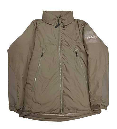 WILD THINGS �磻��ɥ��󥰥���HAPPY JACKET �ϥåԡ����㥱�å� PRIMA LOFT  �ץ�ޥ��եȡ�3����LEAF/BLACK/TAUPE��