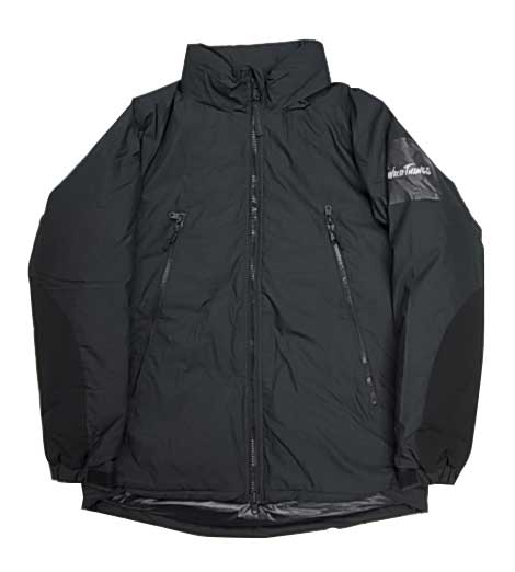 WILD THINGS �磻��ɥ��󥰥���HAPPY JACKET �ϥåԡ����㥱�å� PRIMA LOFT  �ץ�ޥ��եȡ�3����LEAF/BLACK/TAUPE��