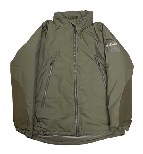 WILD THINGS �磻��ɥ��󥰥���HAPPY JACKET �ϥåԡ����㥱�å� PRIMA LOFT  �ץ�ޥ��եȡ�3����LEAF/BLACK/TAUPE��