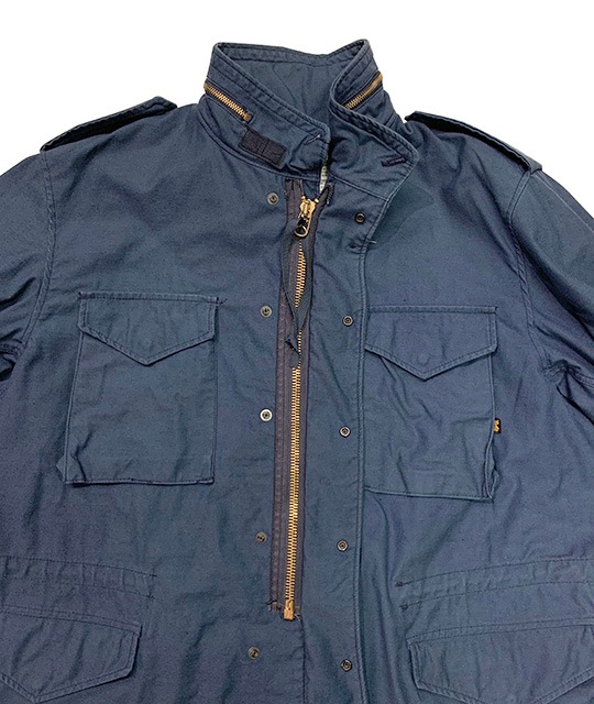 M-65ALPHAեɥ㥱åȡNAVYCOAT COLD WEATHER MANS FIELDsize:X-LARGE-REGULARꥫ ALPHA INDUSTRIES,INC.Vintage ơۡš