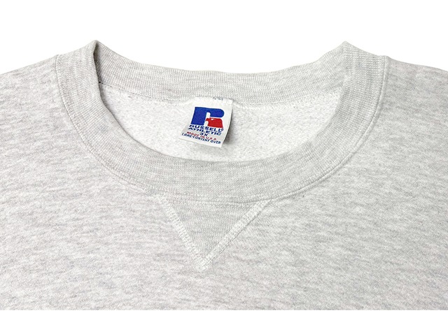 ��SALE 30%OFF�� 90s��RUSSELL ATHLETIC ��å��� ��������å���CREW NECK SWEAT ���롼�ͥå� �������åȡ�̵�ϡ�col:GRAY��size:3X��Made in USA������ꥫ����BIG SIZE����VINTAGE ������ơ����ۡ���šۡ�Ź�޻����Բġ�