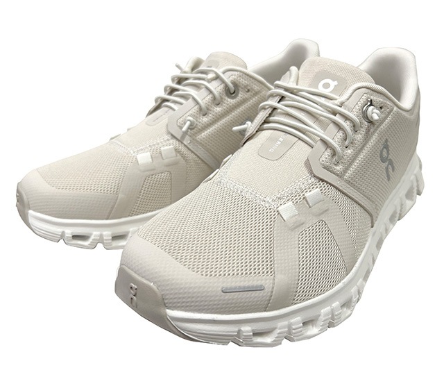 ON ����Cloud 6 ���饦��6��WOMEN��PEARL/WHITE�����ˡ����������̡��ѡ���ۥ磻�ȡ����˥󥰥��塼������ǥ�����