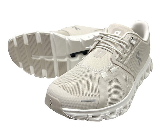 ON ����Cloud 6 ���饦��6��WOMEN��PEARL/WHITE�����ˡ����������̡��ѡ���ۥ磻�ȡ����˥󥰥��塼������ǥ�����